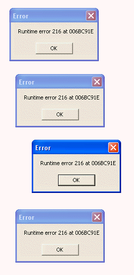 file buddy error type 1426
